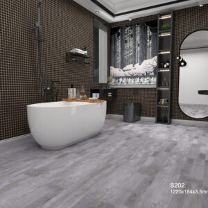 Планка Кварц-винил Rigid Betta Studio Дуб затертый серый 1220*184*3,5*0,2мм (1уп./2,24м2/10 шт)