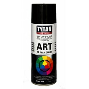 Краска аэрозольная Tytan Professional Art of the color, белый матовый 9003М/61331