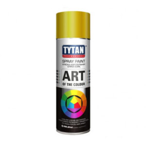 Краска аэрозольная Tytan Professional Art of the color, золотой глянец 270М/93823