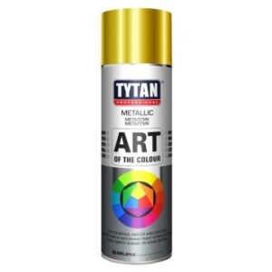 Краска аэрозольная Tytan Professional Art of the color, золотой металлик арт 79800