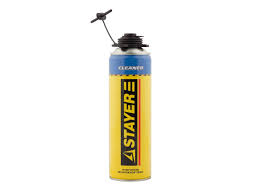 STAYER  100% Cleaner, 500 мл, очиститель монтажной пены, Professional (41139)