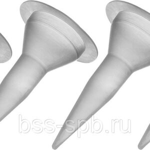 STAYER  4шт, запасные сопла для закрытых пистолетов для герметика, Professional (0673-S4)