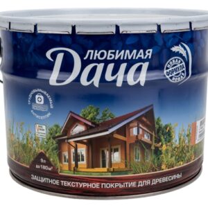 Текстурное покрытие Любимая дача Калужица 9л