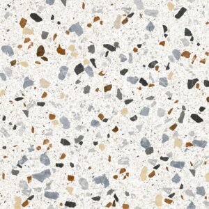 Керамогранит 600*600*9,5, Chips , матовый, White