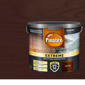 Лазурь для дерева Pinotex Extreme Палисандр 0,9л