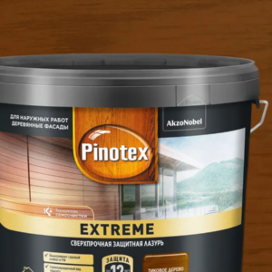 Лазурь для дерева Pinotex Extreme Тиковое дерево 2,5л