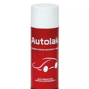 AUTOLAK Аэрозольная эмаль БЕЛЫЙ ТОЙОТА 040 (520мл)