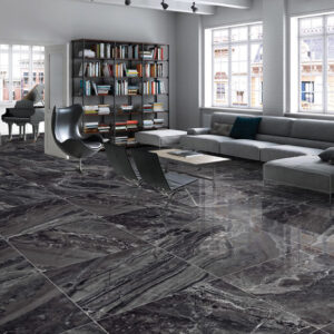 Керамогранит Titan Black Polished 600*600 (1,44 м2) PR115