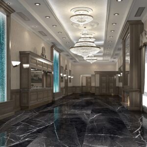 Керамогранит Fedele Negro High glossy 60*120 1,44 м2 GR203
