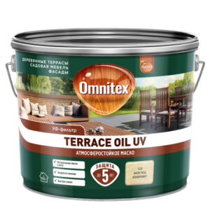 Масло Omnitex Interior Oil CLR (база под колеровку) 2,5л