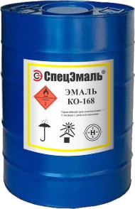 Эмаль КО-168 кремнийорганическая