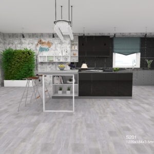 Планка Кварц-винил Rigid Betta Studio Дуб затертый светлый 1220*184*3,5*0,2мм (1уп./2,24м2/10 шт)