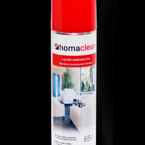 homaclean сухая химчистка 650 мл