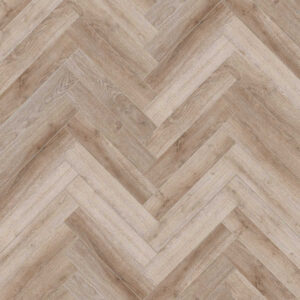 Плитка ПВХ замковая (SPC) 640*120мм CronaFloor Herringbone 4V Дуб Лилль H007 (16шт) 4.5 мм.