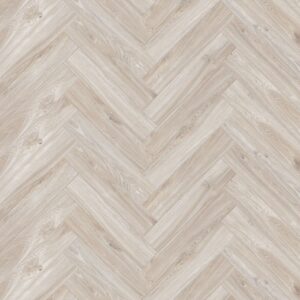 Плитка ПВХ замковая (SPC) 640*120мм CronaFloor Herringbone 4V Дуб Ницца H002 (16шт) 4.5 мм.