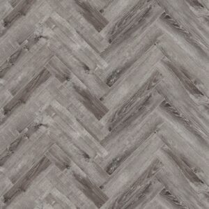 Плитка ПВХ замковая (SPC) 640*120мм CronaFloor Herringbone 4V Дуб Тулон H009 (16шт) 4.5 мм.