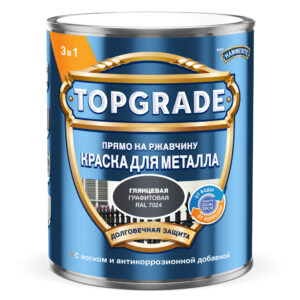Краска Topgrade Гладкая RAL1018 Желтая 2л