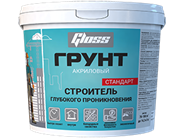 Грунт УНИВЕРСАЛЬНЫЙ СТАНДАРТ акриловый Gloss (10 кг)