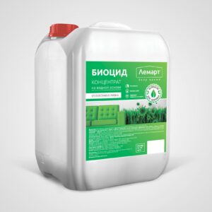БИОЦИД КОНЦЕНТРАТ 5 кг бутыль Лемарт