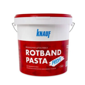 Шпатлевка готовая